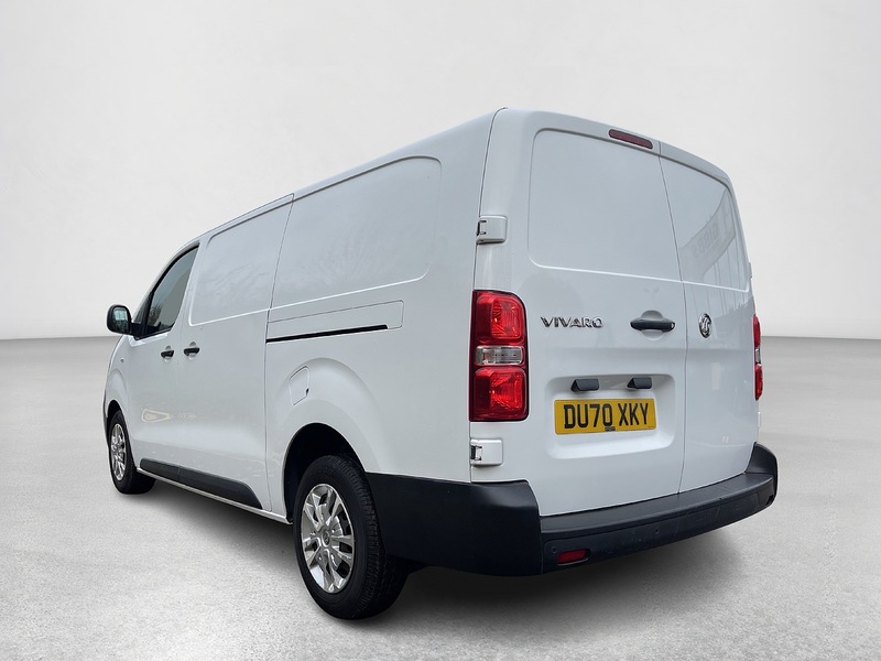 Vauxhall Vivaro 1.5 Turbo D 2900 Dynamic L2 H1 Euro 6 (s/s) 6dr - U345