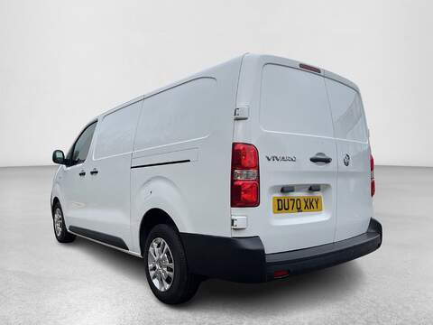 Vauxhall Vivaro 1.5 Turbo D 2900 Dynamic L2 H1 Euro 6 (s/s) 6dr - U345