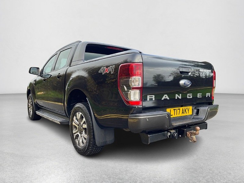Ford Ranger 3.2 TDCi Wildtrak Pickup Double Cab 4dr Diesel Auto 4WD Euro 5 (200 ps) - U349