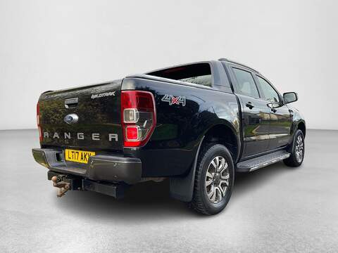 Ford Ranger 3.2 TDCi Wildtrak Pickup Double Cab 4dr Diesel Auto 4WD Euro 5 (200 ps) - U349