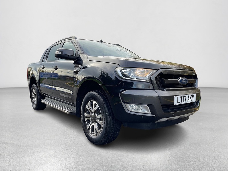 Ford Ranger 3.2 TDCi Wildtrak Pickup Double Cab 4dr Diesel Auto 4WD Euro 5 (200 ps) - U349