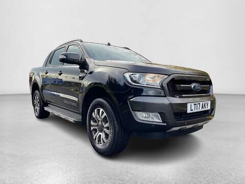 Ford Ranger 3.2 TDCi Wildtrak Pickup Double Cab 4dr Diesel Auto 4WD Euro 5 (200 ps) - U349