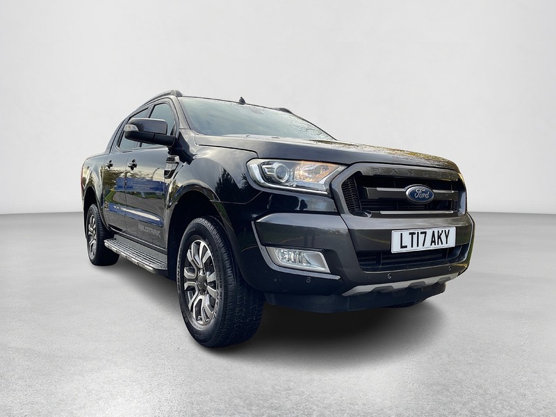 Ford Ranger 3.2 TDCi Wildtrak Pickup Double Cab 4dr Diesel Auto 4WD Euro 5 (200 ps) - U349