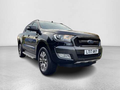Ford Ranger 3.2 TDCi Wildtrak Pickup Double Cab 4dr Diesel Auto 4WD Euro 5 (200 ps) - U349