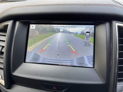 Ford Ranger 3.2 TDCi Wildtrak Pickup Double Cab 4dr Diesel Auto 4WD Euro 5 (200 ps) - U349