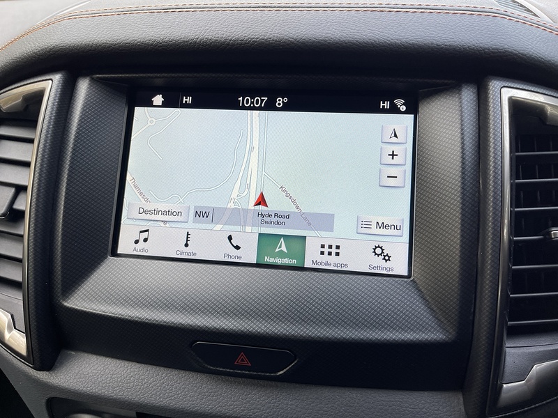 Ford Ranger 3.2 TDCi Wildtrak Pickup Double Cab 4dr Diesel Auto 4WD Euro 5 (200 ps) - U349