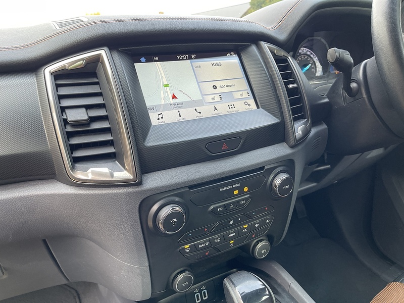 Ford Ranger 3.2 TDCi Wildtrak Pickup Double Cab 4dr Diesel Auto 4WD Euro 5 (200 ps) - U349