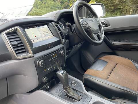 Ford Ranger 3.2 TDCi Wildtrak Pickup Double Cab 4dr Diesel Auto 4WD Euro 5 (200 ps) - U349