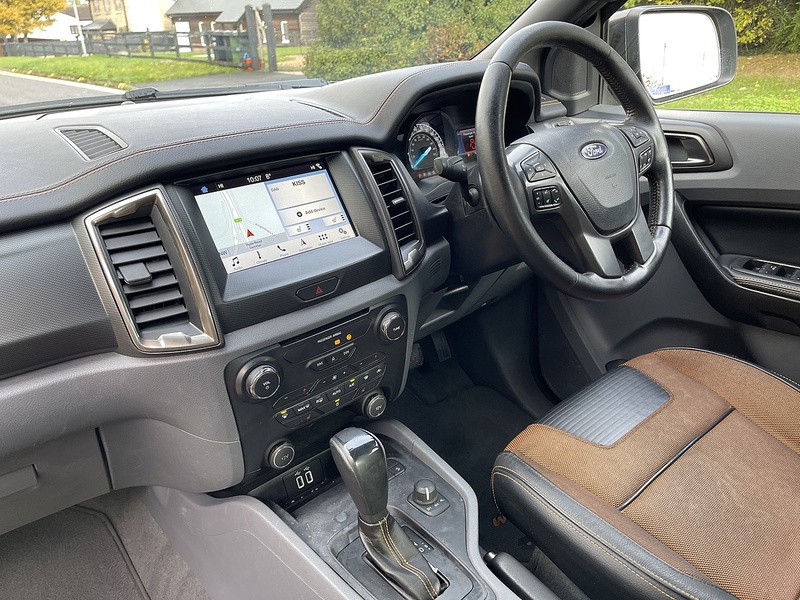 Ford Ranger 3.2 TDCi Wildtrak Pickup Double Cab 4dr Diesel Auto 4WD Euro 5 (200 ps) - U349