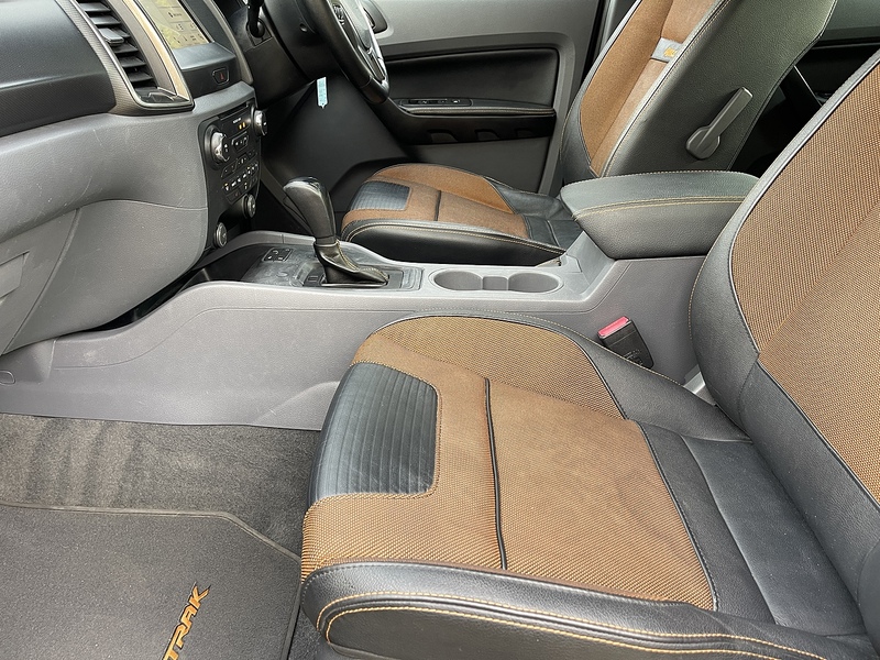 Ford Ranger 3.2 TDCi Wildtrak Pickup Double Cab 4dr Diesel Auto 4WD Euro 5 (200 ps) - U349