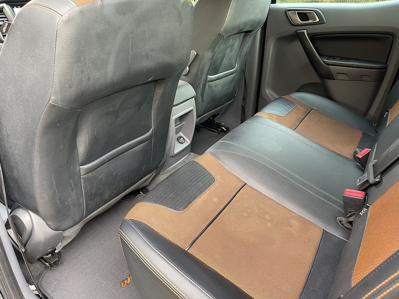 Ford Ranger 3.2 TDCi Wildtrak Pickup Double Cab 4dr Diesel Auto 4WD Euro 5 (200 ps) - U349