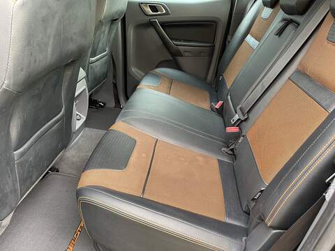 Ford Ranger 3.2 TDCi Wildtrak Pickup Double Cab 4dr Diesel Auto 4WD Euro 5 (200 ps) - U349