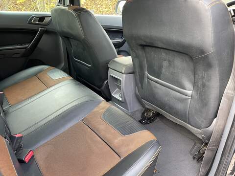 Ford Ranger 3.2 TDCi Wildtrak Pickup Double Cab 4dr Diesel Auto 4WD Euro 5 (200 ps) - U349