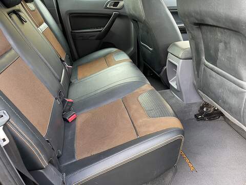 Ford Ranger 3.2 TDCi Wildtrak Pickup Double Cab 4dr Diesel Auto 4WD Euro 5 (200 ps) - U349