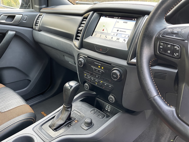 Ford Ranger 3.2 TDCi Wildtrak Pickup Double Cab 4dr Diesel Auto 4WD Euro 5 (200 ps) - U349