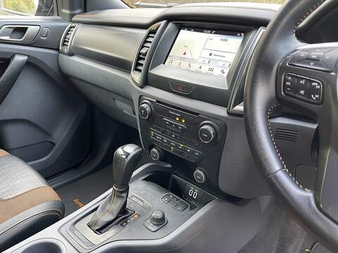 Ford Ranger 3.2 TDCi Wildtrak Pickup Double Cab 4dr Diesel Auto 4WD Euro 5 (200 ps) - U349