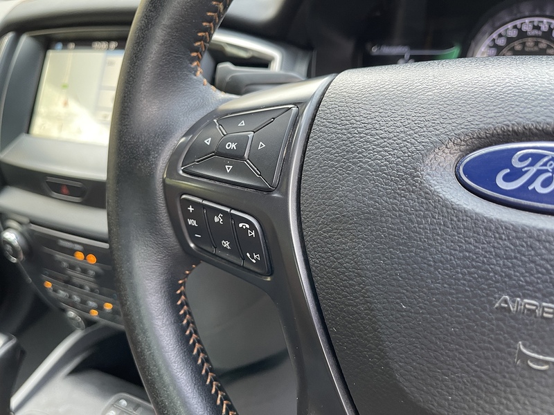 Ford Ranger 3.2 TDCi Wildtrak Pickup Double Cab 4dr Diesel Auto 4WD Euro 5 (200 ps) - U349