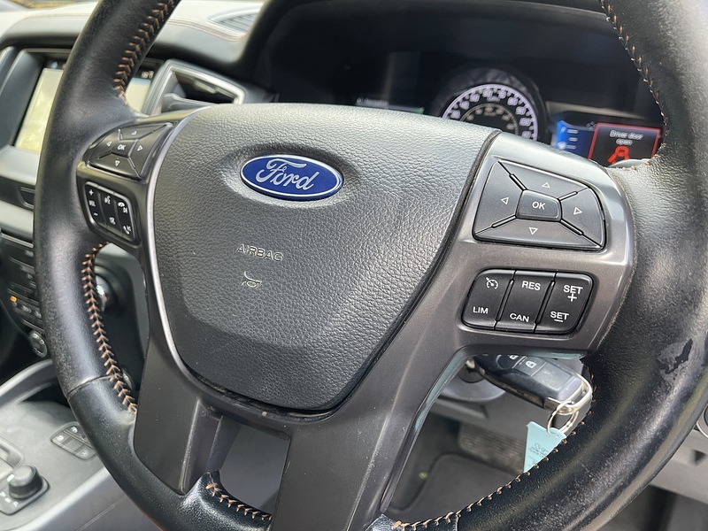 Ford Ranger 3.2 TDCi Wildtrak Pickup Double Cab 4dr Diesel Auto 4WD Euro 5 (200 ps) - U349