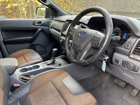Ford Ranger 3.2 TDCi Wildtrak Pickup Double Cab 4dr Diesel Auto 4WD Euro 5 (200 ps) - U349