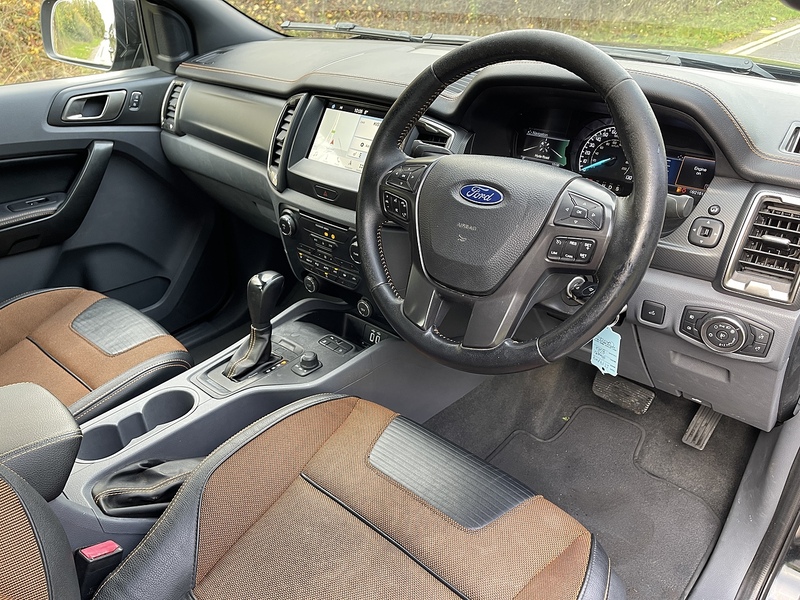 Ford Ranger 3.2 TDCi Wildtrak Pickup Double Cab 4dr Diesel Auto 4WD Euro 5 (200 ps) - U349