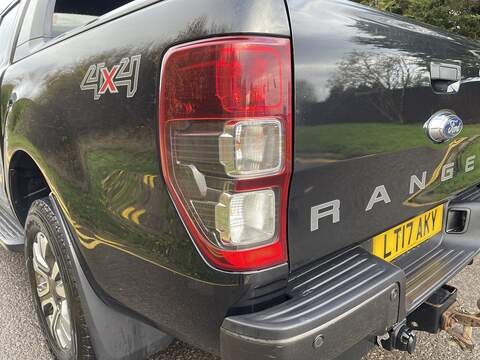 Ford Ranger 3.2 TDCi Wildtrak Pickup Double Cab 4dr Diesel Auto 4WD Euro 5 (200 ps) - U349