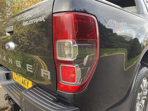 Ford Ranger 3.2 TDCi Wildtrak Pickup Double Cab 4dr Diesel Auto 4WD Euro 5 (200 ps) - U349