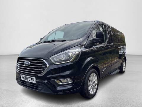Ford Tourneo Custom 2.0 320 EcoBlue Titanium Auto L2 Euro 6 (s/s) 5dr - U350