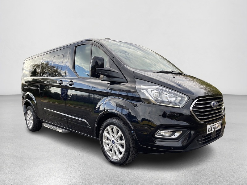 Ford Tourneo Custom 2.0 320 EcoBlue Titanium Auto L2 Euro 6 (s/s) 5dr - U350