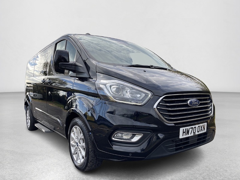 Ford Tourneo Custom 2.0 320 EcoBlue Titanium Auto L2 Euro 6 (s/s) 5dr - U350