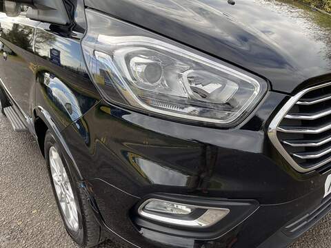 Ford Tourneo Custom 2.0 320 EcoBlue Titanium Auto L2 Euro 6 (s/s) 5dr - U350