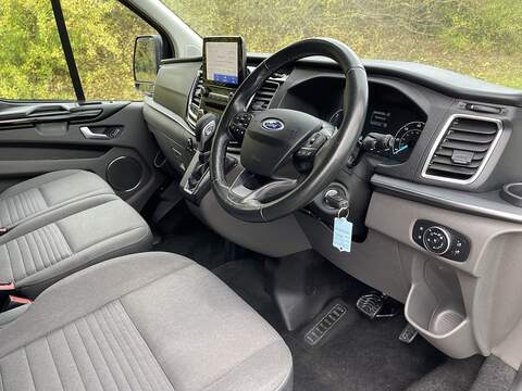 Ford Tourneo Custom 2.0 320 EcoBlue Titanium Auto L2 Euro 6 (s/s) 5dr - U350