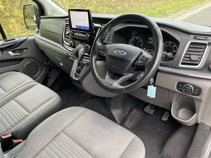 Ford Tourneo Custom 2.0 320 EcoBlue Titanium Auto L2 Euro 6 (s/s) 5dr - U350