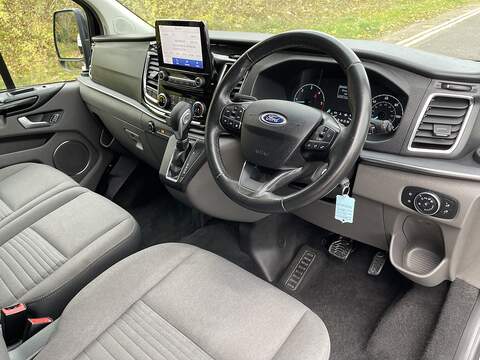 Ford Tourneo Custom 2.0 320 EcoBlue Titanium Auto L2 Euro 6 (s/s) 5dr - U350