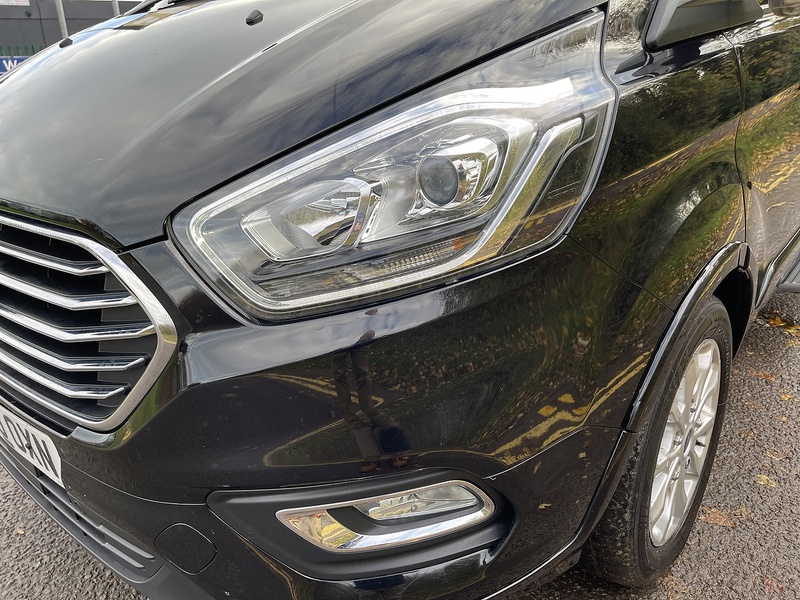 Ford Tourneo Custom 2.0 320 EcoBlue Titanium Auto L2 Euro 6 (s/s) 5dr - U350