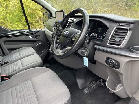 Ford Tourneo Custom 2.0 320 EcoBlue Titanium Auto L2 Euro 6 (s/s) 5dr - U350