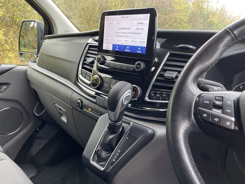 Ford Tourneo Custom 2.0 320 EcoBlue Titanium Auto L2 Euro 6 (s/s) 5dr - U350