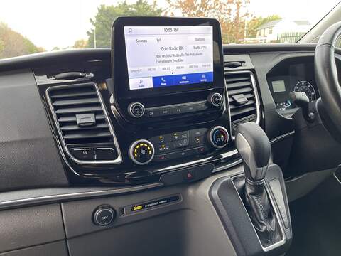 Ford Tourneo Custom 2.0 320 EcoBlue Titanium Auto L2 Euro 6 (s/s) 5dr - U350