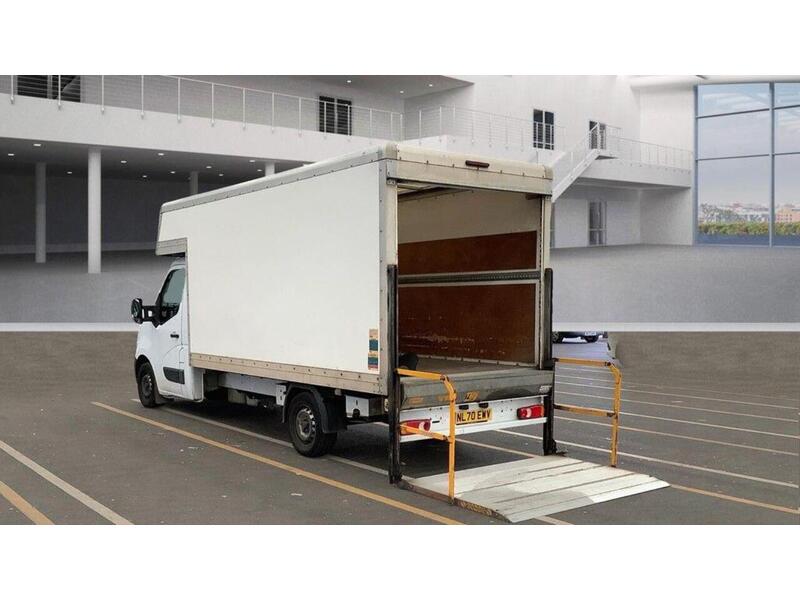 Nissan NV400 F35 2.3 DCI 135 L3 H1 TEKNA Luton - U351