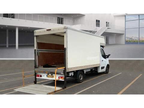 Nissan NV400 F35 2.3 DCI 135 L3 H1 TEKNA Luton - U351