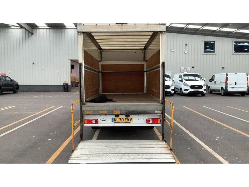 Nissan NV400 F35 2.3 DCI 135 L3 H1 TEKNA Luton - U351