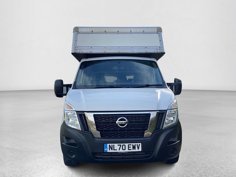 Nissan NV400 F35 2.3 DCI 135 L3 H1 TEKNA Luton - U351