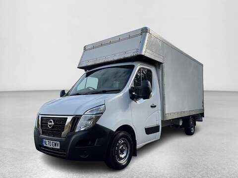 Nissan NV400 F35 2.3 DCI 135 L3 H1 TEKNA Luton - U351