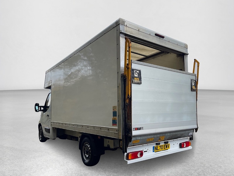 Nissan NV400 F35 2.3 DCI 135 L3 H1 TEKNA Luton - U351