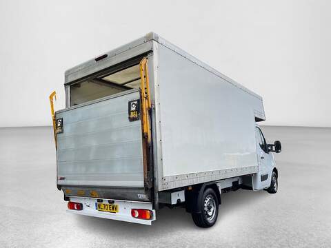 Nissan NV400 F35 2.3 DCI 135 L3 H1 TEKNA Luton - U351