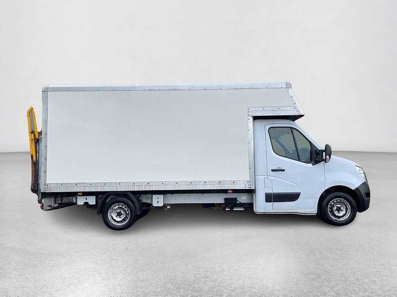 Nissan NV400 F35 2.3 DCI 135 L3 H1 TEKNA Luton - U351