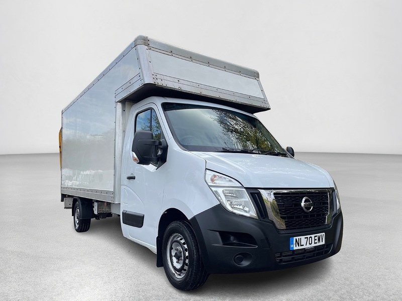 Nissan NV400 F35 2.3 DCI 135 L3 H1 TEKNA Luton - U351