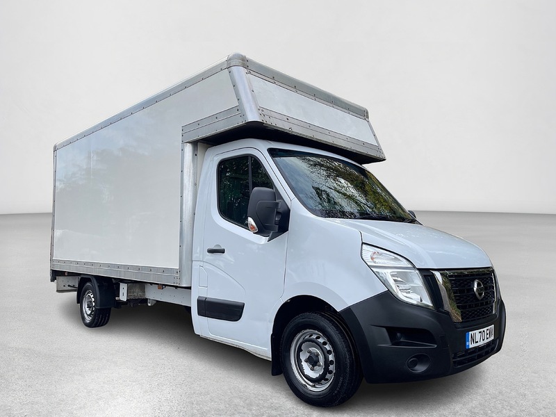 Nissan NV400 F35 2.3 DCI 135 L3 H1 TEKNA Luton - U351
