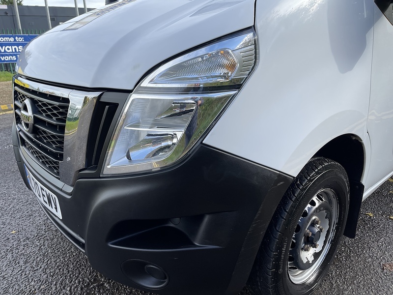 Nissan NV400 F35 2.3 DCI 135 L3 H1 TEKNA Luton - U351