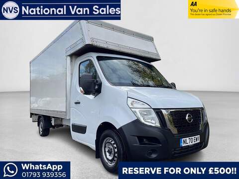 Nissan NV400 Navara Acenta Pickup 2 Manual Diesel