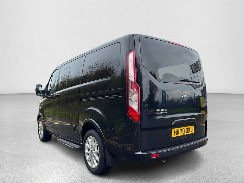 Ford Tourneo Custom 2.0 320 EcoBlue Titanium Auto L1 Euro 6 (s/s) 5dr - U352